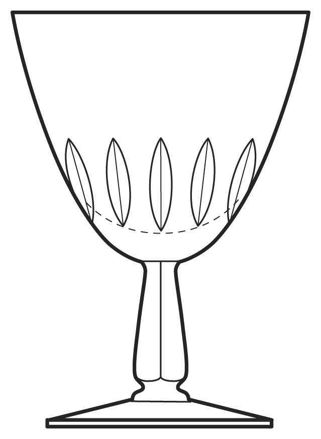 Encore Water Goblet by Fostoria-1