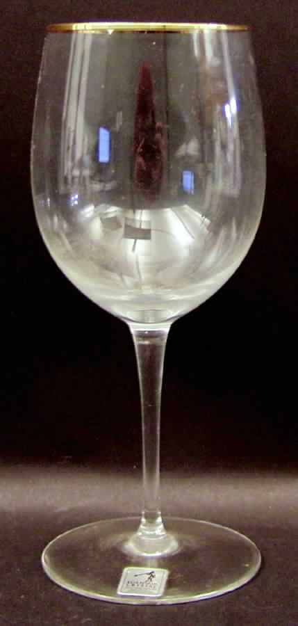 Engagement (Gold Trim, Newer) Wine Glass by Fostoria-1
