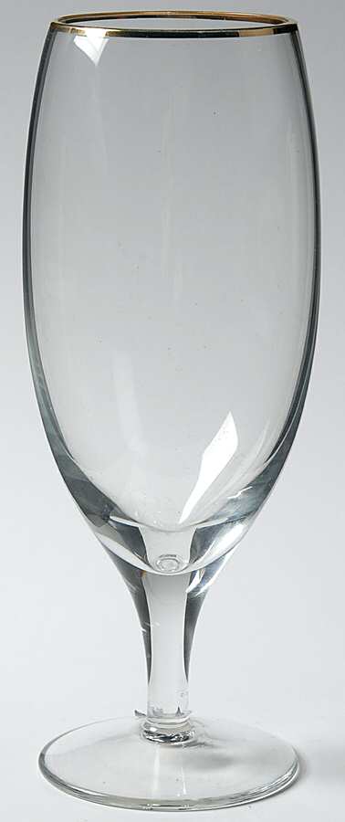 Engagement (Gold Trim, Newer) Iced Tea by Fostoria-1