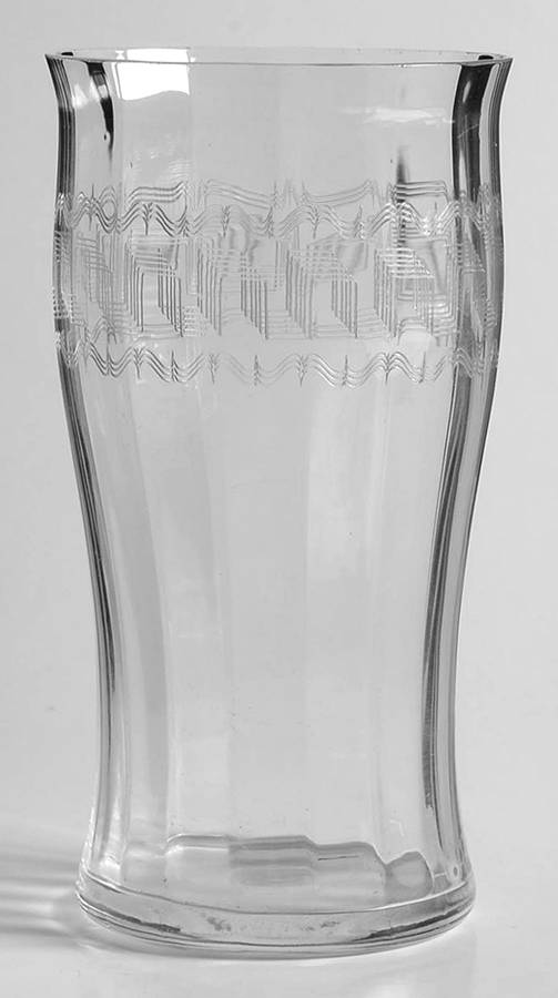 Greek (Stem 858) (Optic) Flat Tumbler by Fostoria-1