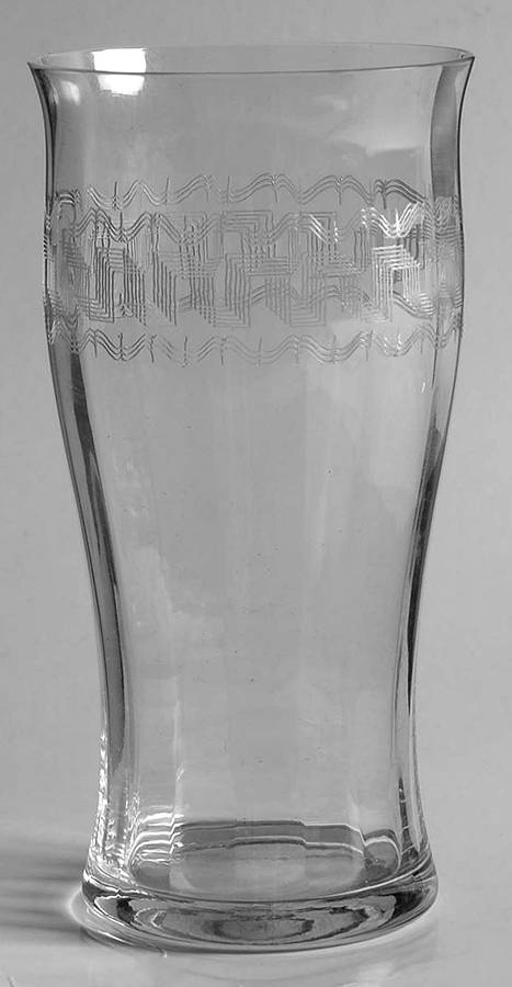 Greek (Stem 858) (Optic) 8 Oz Flat Tumbler by Fostoria-1
