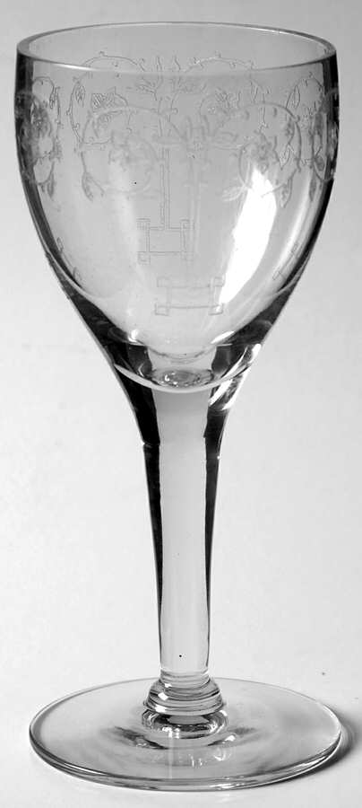 Etch 212 (Stem #863) Wine Glass by Fostoria-1