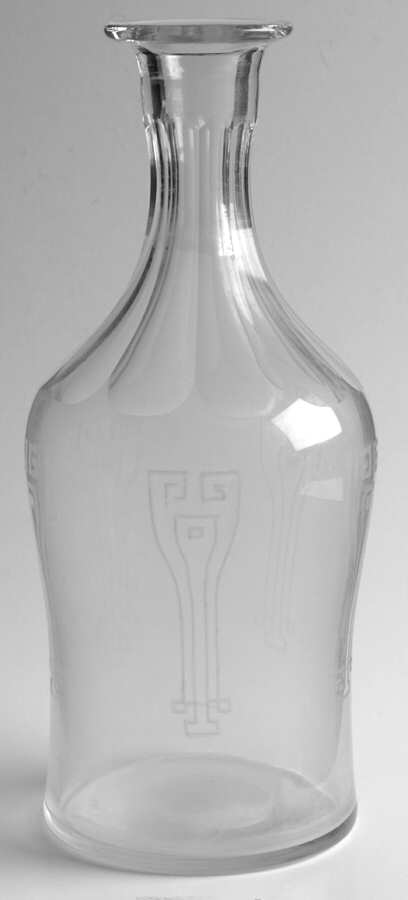 Etch 215 (Stem #858) Decanter No Stopper by Fostoria-1