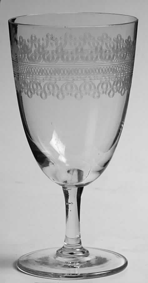 Etch 47 (Stem #114) Water Goblet by Fostoria-1