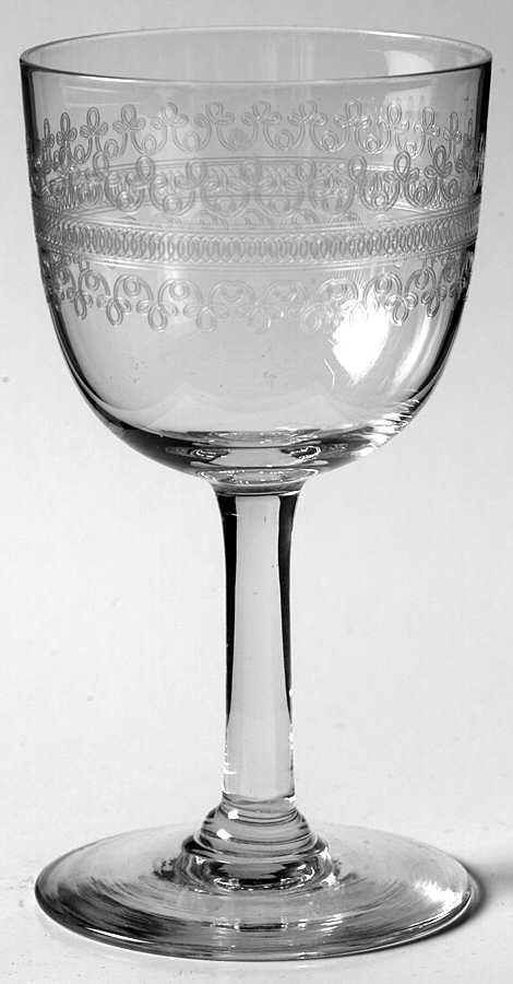 Etch 47 (Stem #114) Claret Wine by Fostoria-1