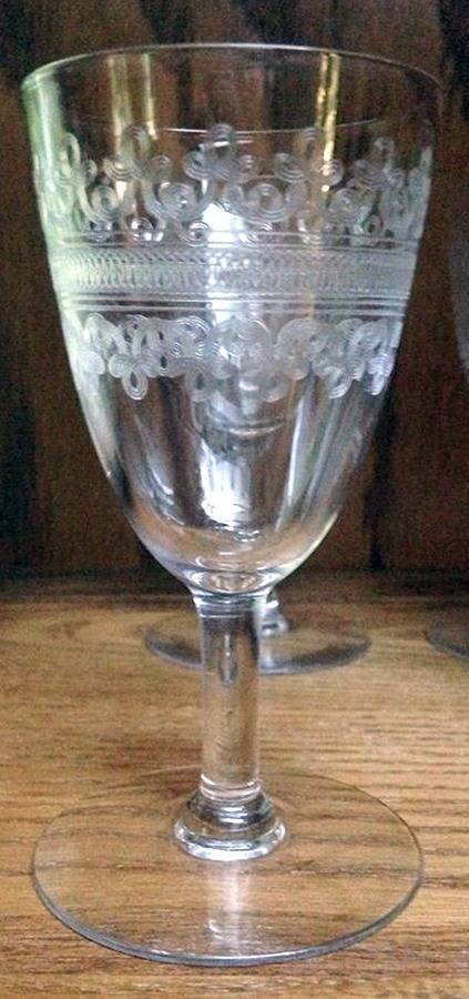 Etch 47 (Stem #114) Wine Glass by Fostoria-1