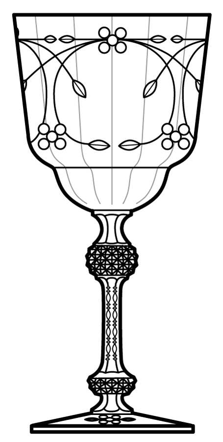 Eaton Water Goblet by Fostoria-1
