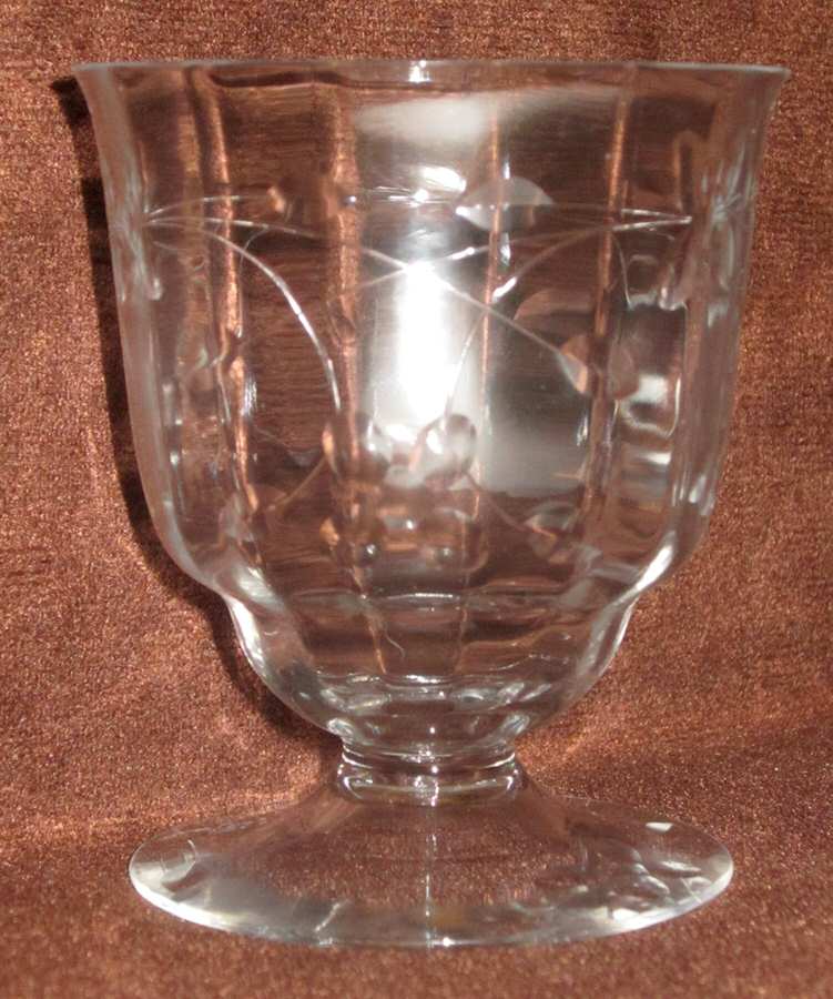 Eaton Oyster or Fruit Cocktail by Fostoria-1