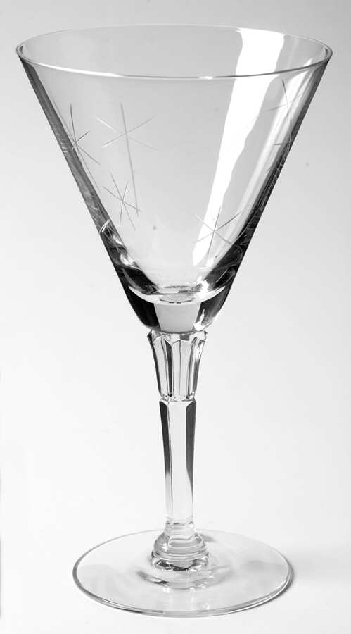 Evening Star Water Goblet by Fostoria-1