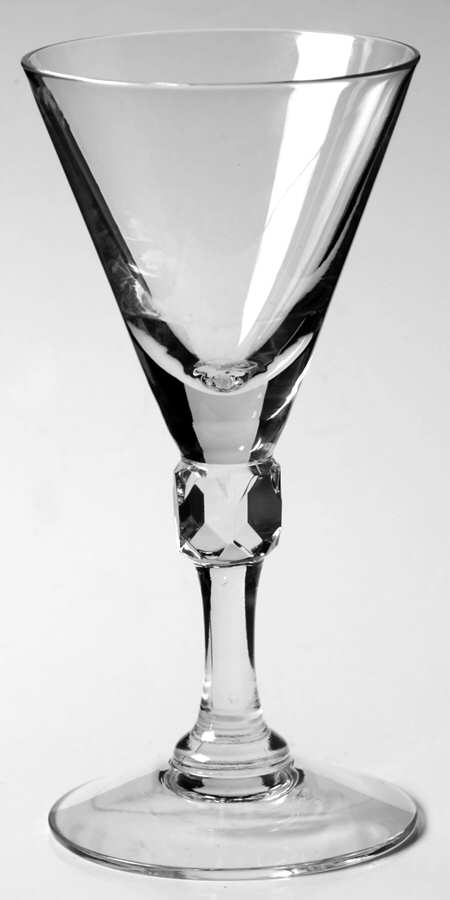 Exeter Clear Sherry Glass by Fostoria-1