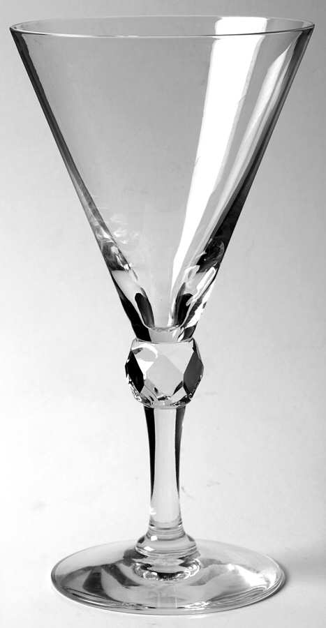 Exeter Clear Water Goblet by Fostoria-1