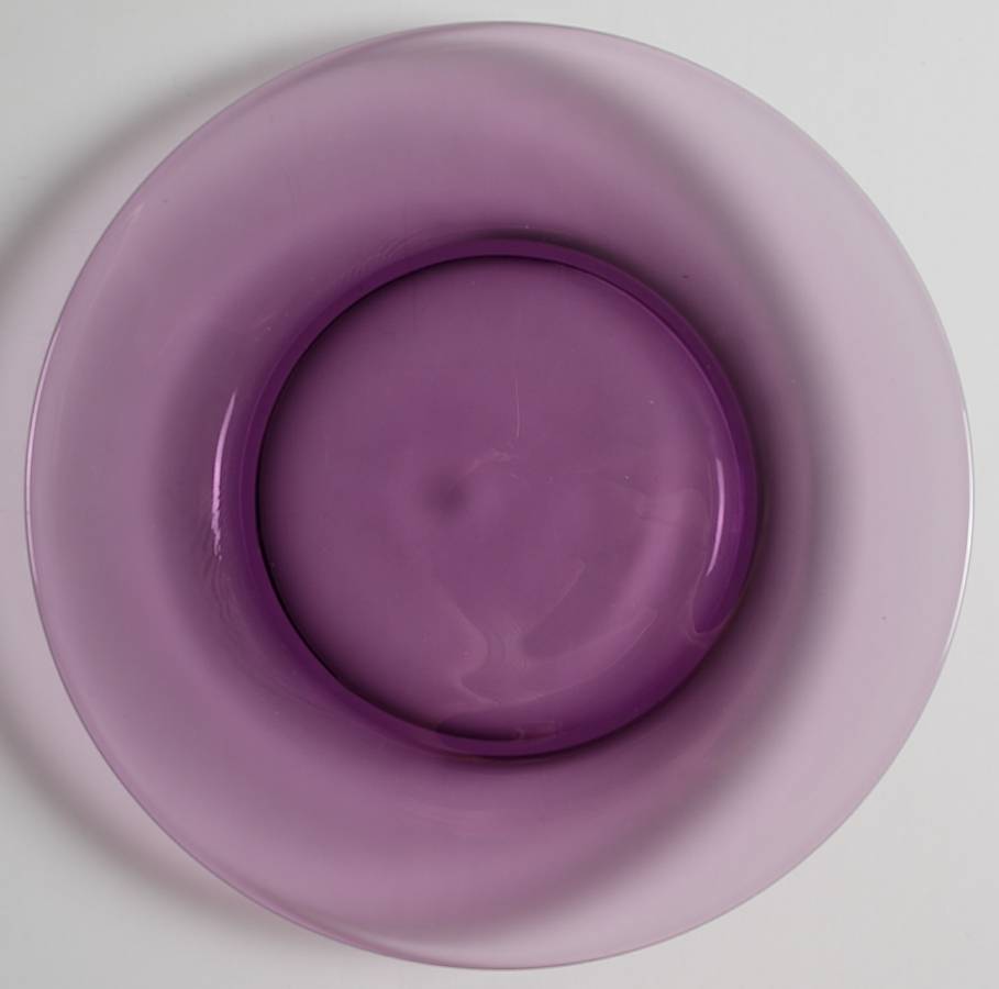 Exeter Amethyst 7" Salad Plate by Fostoria-1