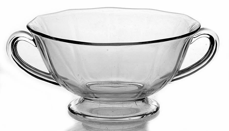 Fairfax Clear (Line 2375) Cream Soup Bowl Only by Fostoria-1
