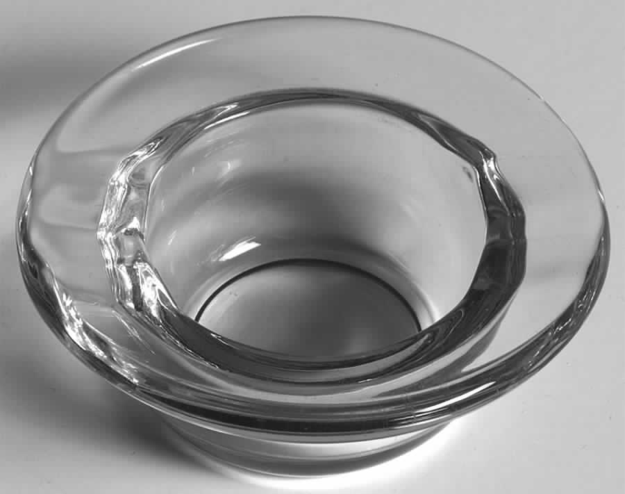 Fairfax Clear (Line 2375) Ashtray by Fostoria-1