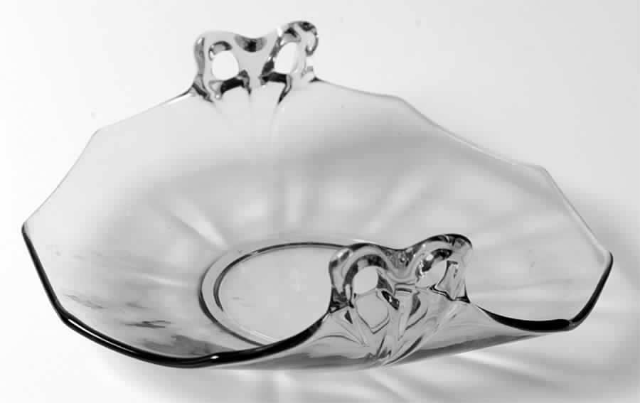 Fairfax Clear (Line 2375) Bon Bon Bow Handle by Fostoria-1