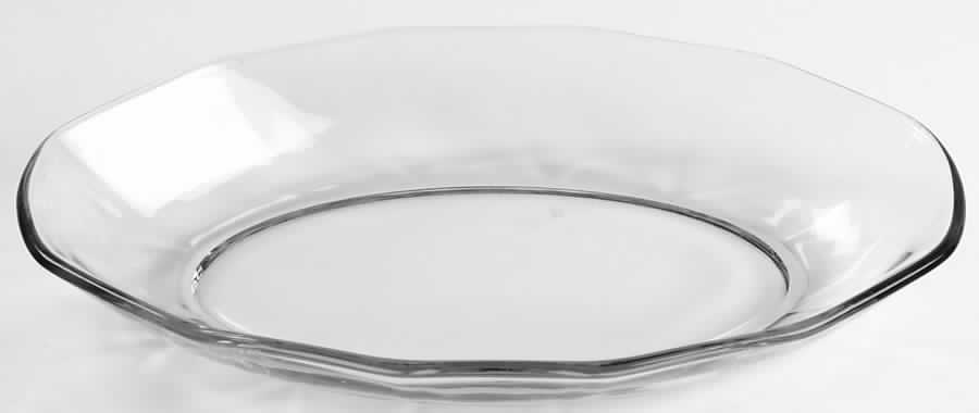 Fairfax Clear (Line 2375) 8" Pickle Dish by Fostoria-1