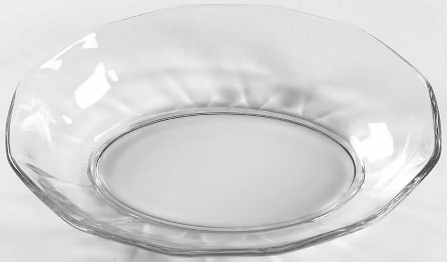 Fairfax Clear (Line 2375) 9" Oval Baker by Fostoria-1