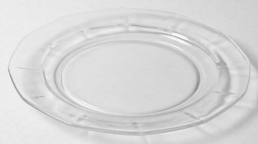 Fairfax Clear (Line 2375) 7" Salad Plate by Fostoria-1