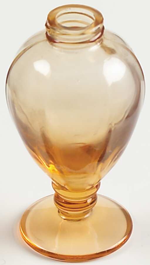 Fairfax Amber (Line 2375) Footed Shaker No Metal Lid by Fostoria-1