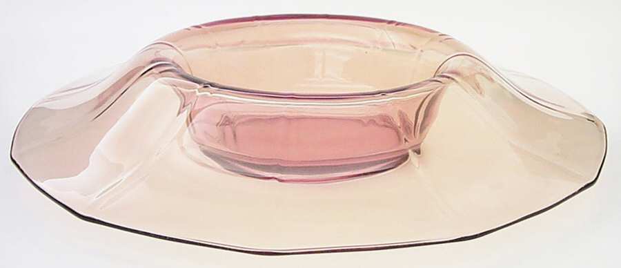 Fairfax Amber (Line 2375) 15" Centerpiece by Fostoria-1