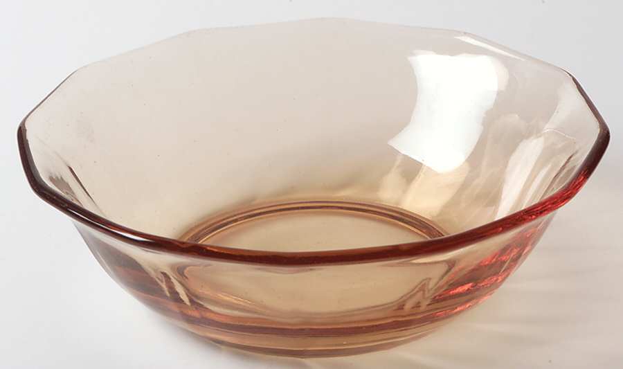 Fairfax Amber (Line 2375) Small Fruit Dessert Bowl by Fostoria-1