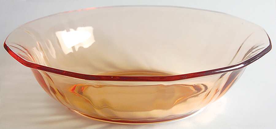Fairfax Amber (Line 2375) Coupe Soup Bowl by Fostoria-1