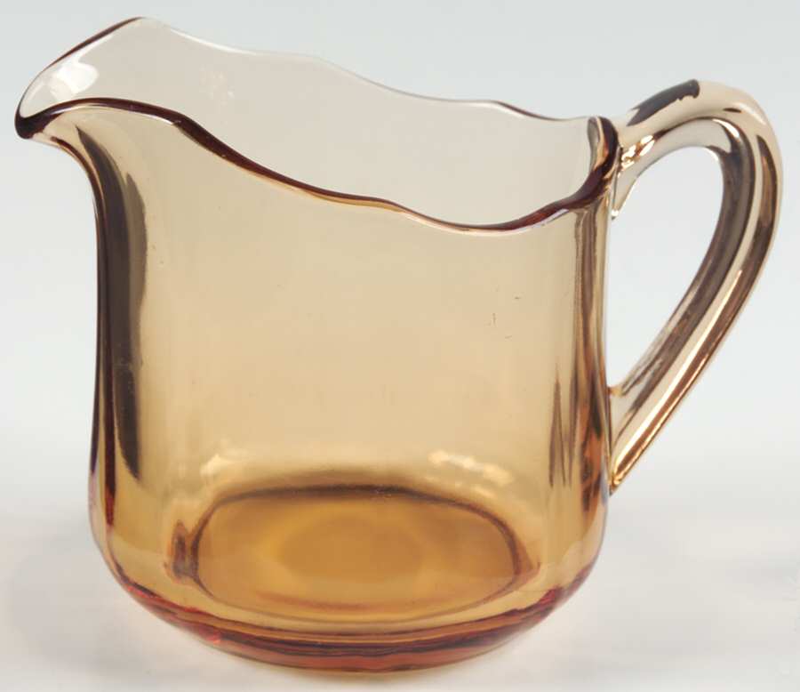 Fairfax Amber (Line 2375) Creamer by Fostoria-1