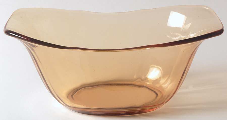 Fairfax Amber (Line 2375) Sauce Boat Only by Fostoria-1