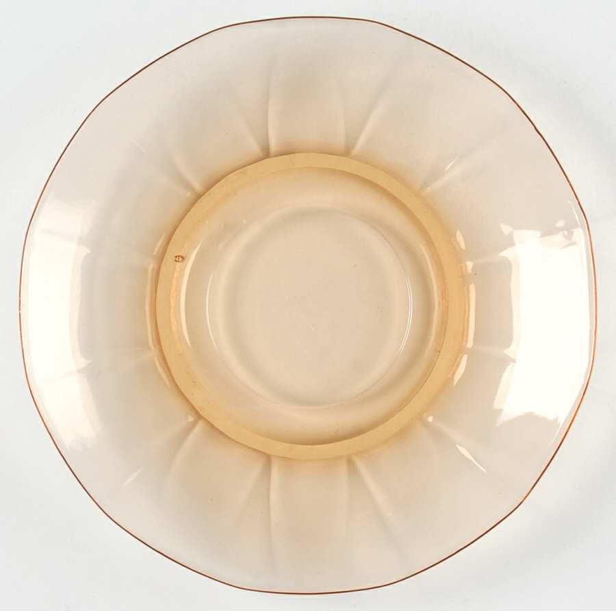 Fairfax Amber (Line 2375) Saucer Only by Fostoria-1