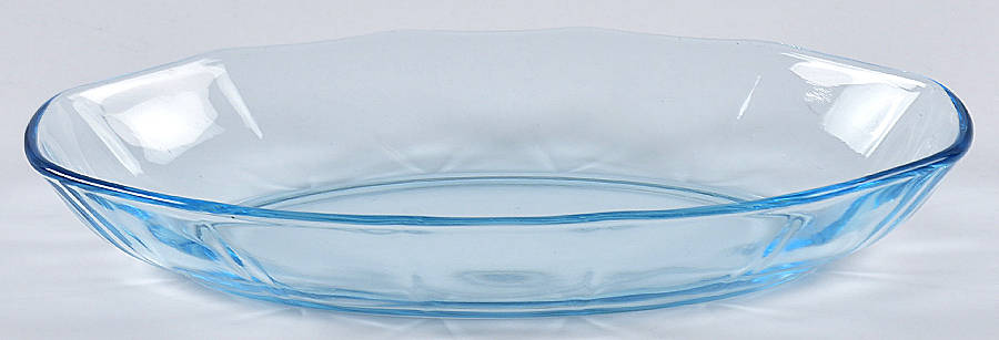 Fairfax Blue (Line 2375) 8" Pickle Dish by Fostoria-1