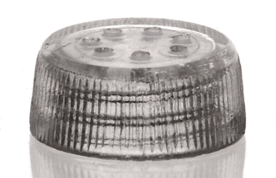 Fairfax Blue (Line 2375) Glass Lid for Shaker by Fostoria-1