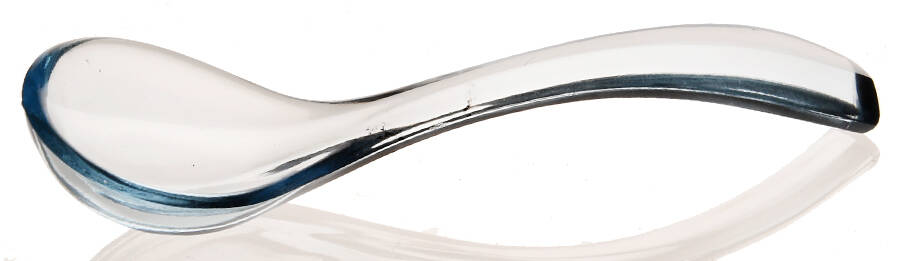 Fairfax Blue (Line 2375) Mayonnaise Ladle by Fostoria-1