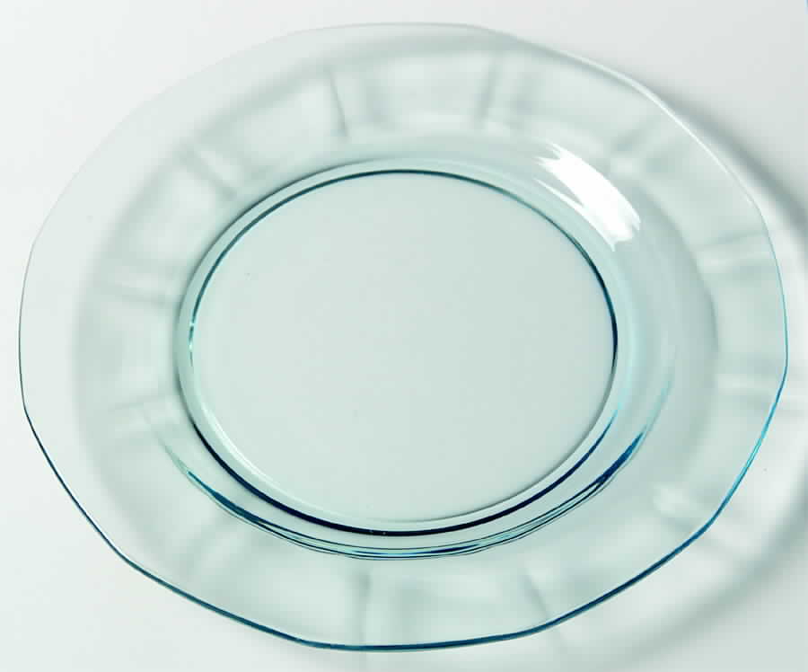 Fairfax Blue (Line 2375) Luncheon Plate by Fostoria-1