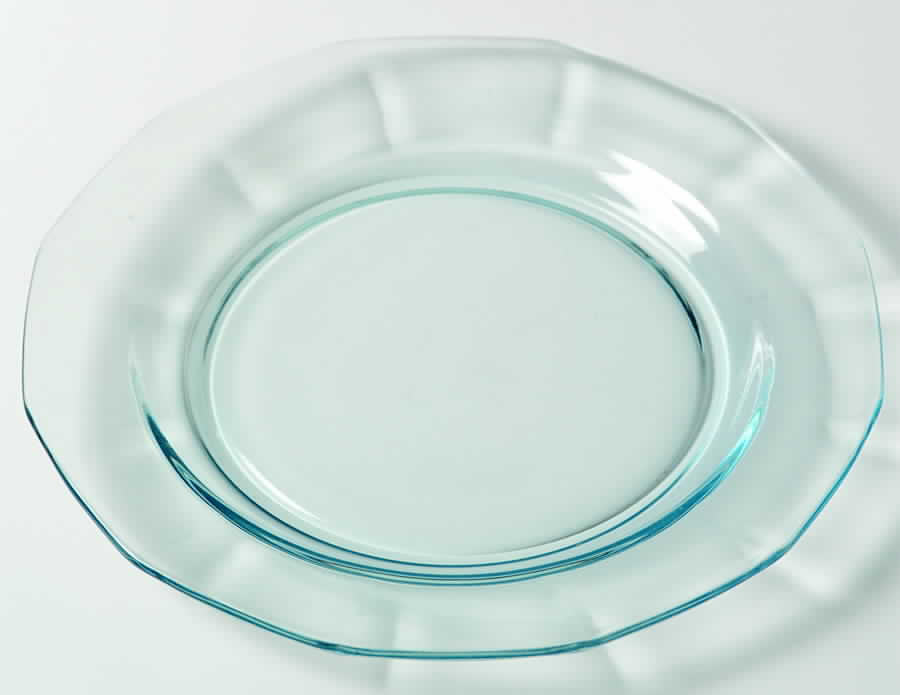 Fairfax Blue (Line 2375) 7" Salad Plate by Fostoria-1