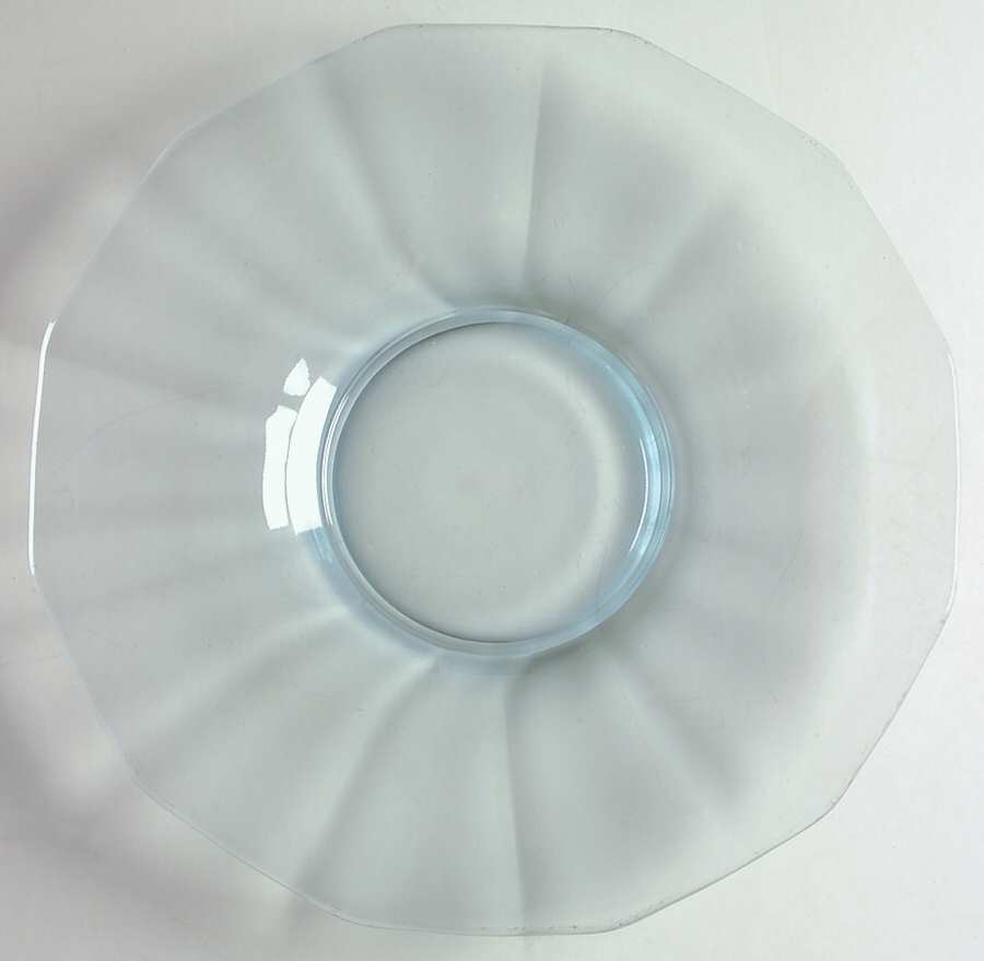 Fairfax Blue (Line 2375) Mayonnaise Underplate Only by Fostoria-1
