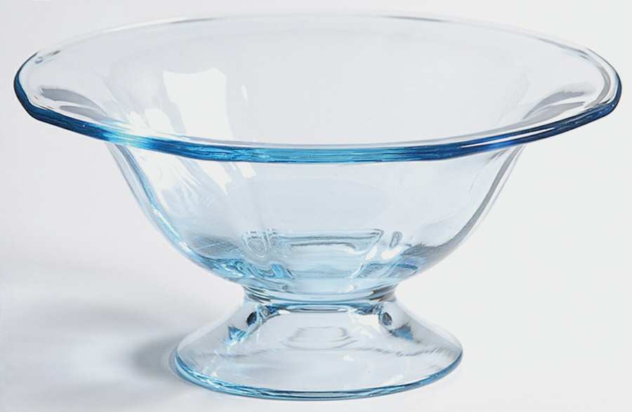 Fairfax Blue (Line 2375) Mayonnaise Bowl, Bowl Only by Fostoria-1