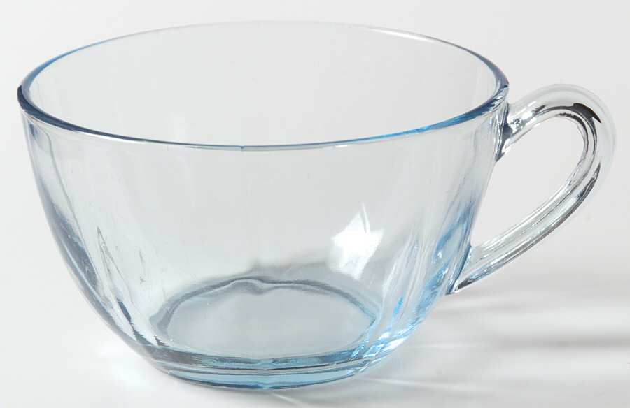 Fairfax Blue (Line 2375) Cup Only by Fostoria-1