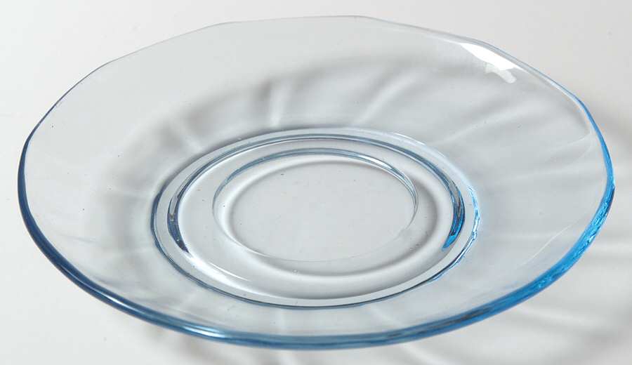 Fairfax Blue (Line 2375) Saucer Only by Fostoria-1