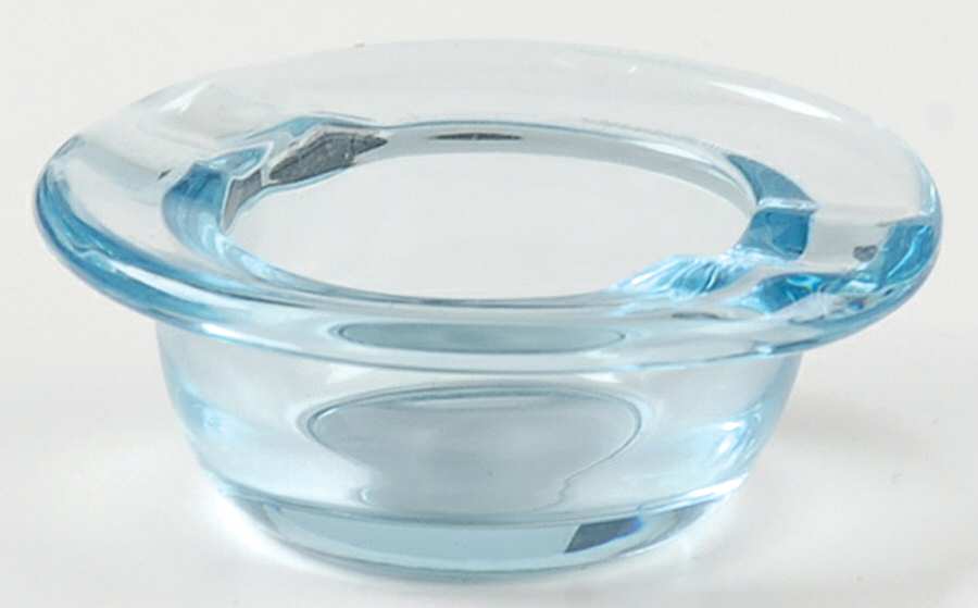 Fairfax Blue (Line 2375) Ashtray by Fostoria-1