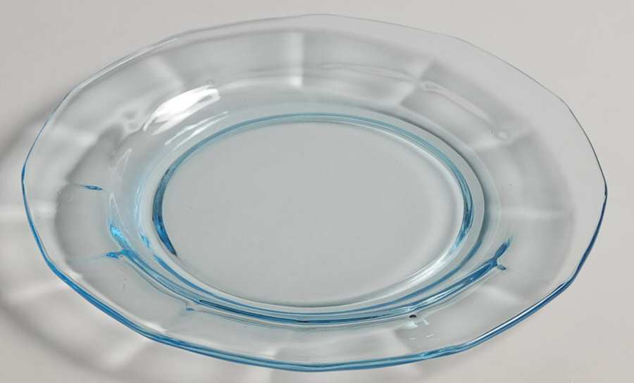 Fairfax Blue (Line 2375) Bread & Butter Plate by Fostoria-1