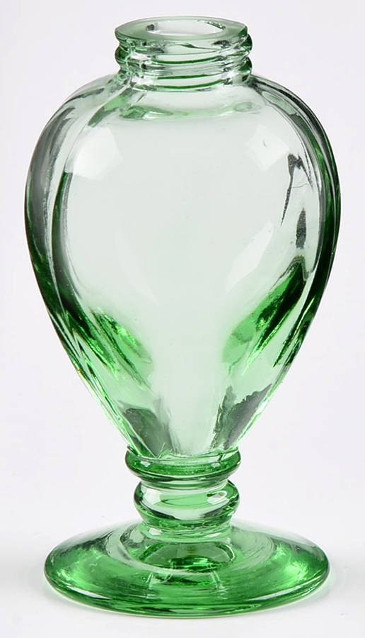 Fairfax Green (line 2375) Footed Shaker No Metal Lid by Fostoria-1