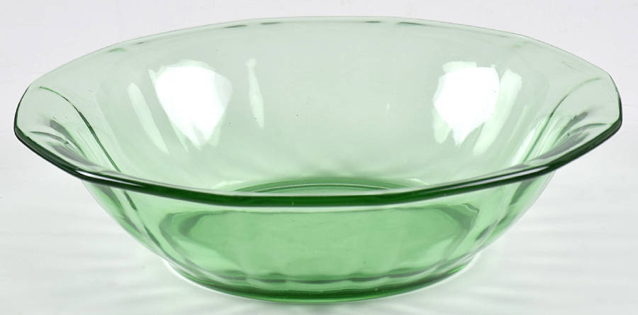 Fairfax Green (line 2375) Coupe Soup Bowl by Fostoria-1