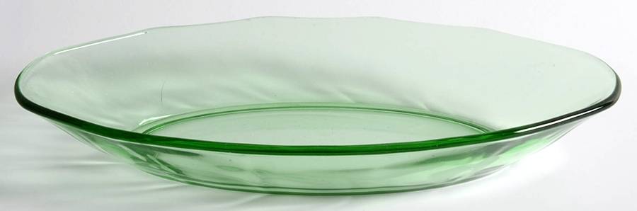 Fairfax Green (line 2375) 8" Pickle Dish by Fostoria-1