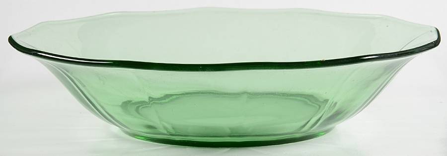 Fairfax Green (line 2375) 9" Round Bowl by Fostoria-1
