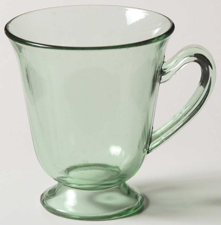 Fairfax Green (line 2375) Demitasse Cup by Fostoria-1