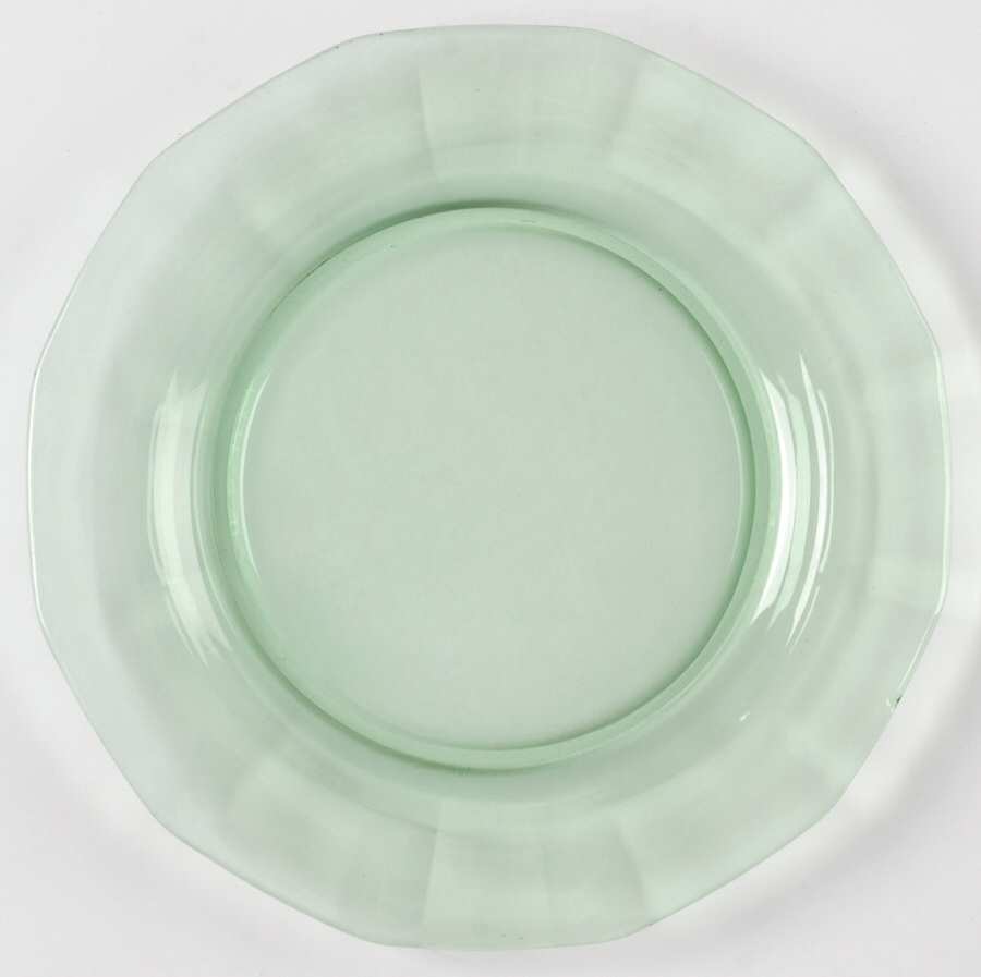 Fairfax Green (line 2375) 7" Salad Plate by Fostoria-1