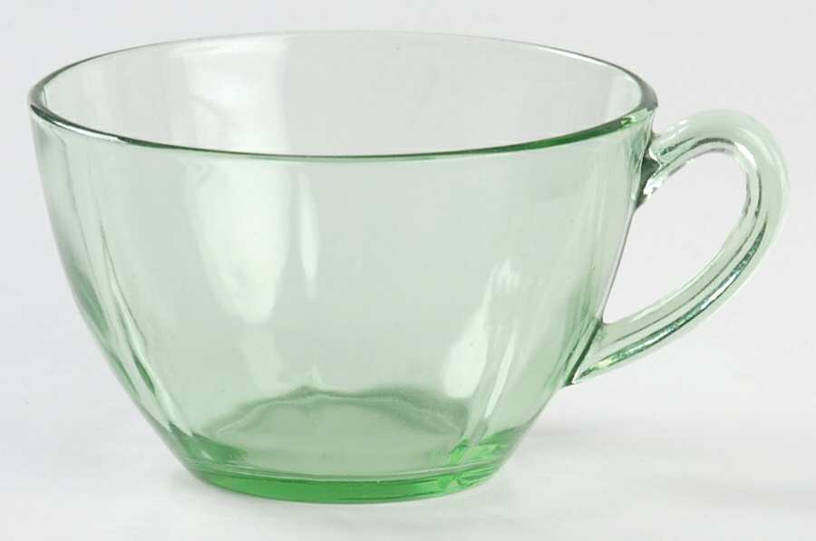 Fairfax Green (line 2375) Cup Only by Fostoria-1
