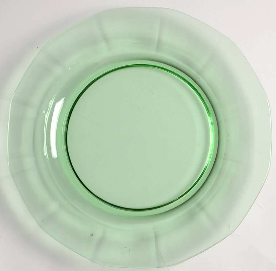 Fairfax Green (line 2375) Luncheon Plate by Fostoria-1