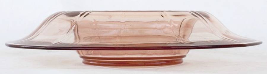 Fairfax Pink (Rose, Line 2375) 12" Centerpiece by Fostoria-1