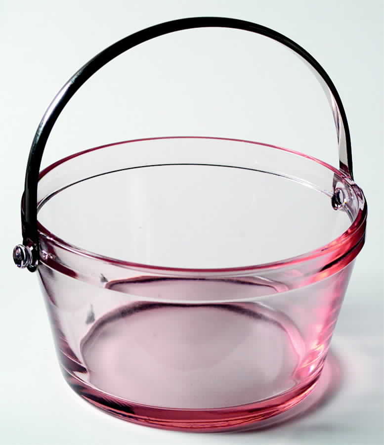2378 Pink Whipped Cream Pail by Fostoria-1